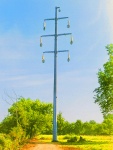 Poteaux électriques